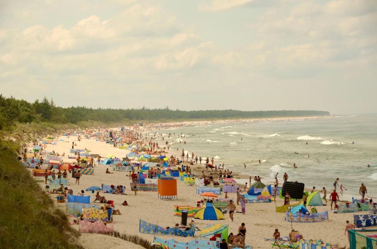 Apartament Piaskowy Jantar 2 Kołobrzeg Kültér fotó