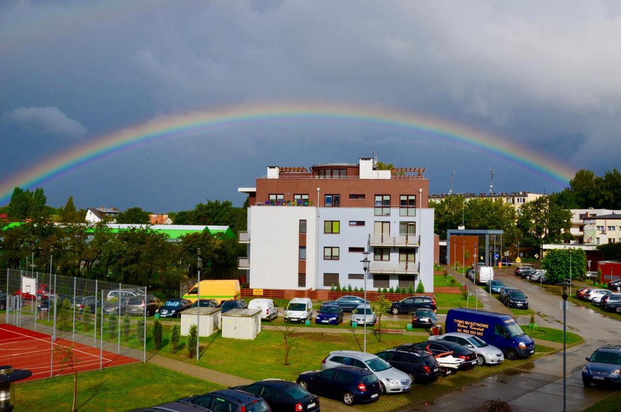 Apartament Piaskowy Jantar 2 Kołobrzeg Kültér fotó