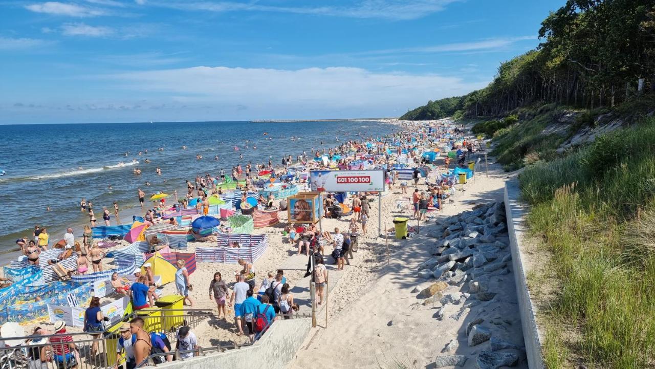 Apartament Piaskowy Jantar 2 Kołobrzeg Kültér fotó