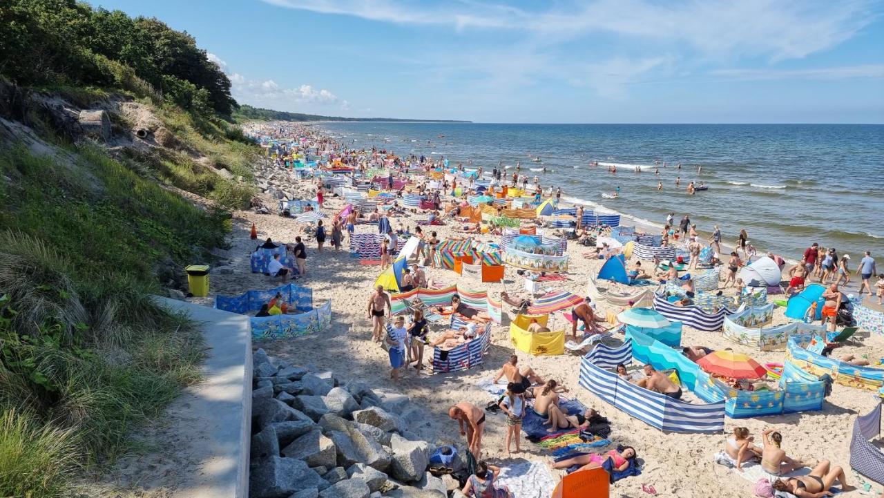 Apartament Piaskowy Jantar 2 Kołobrzeg Kültér fotó