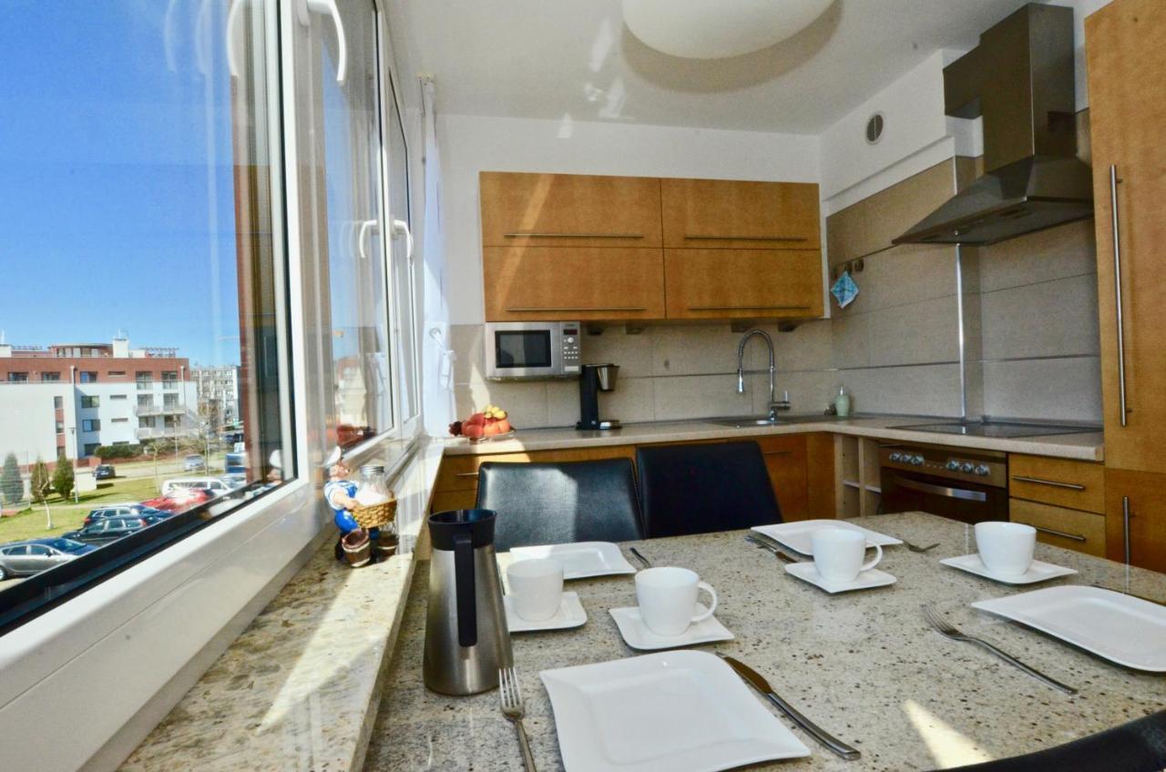 Apartament Piaskowy Jantar 2 Kołobrzeg Kültér fotó